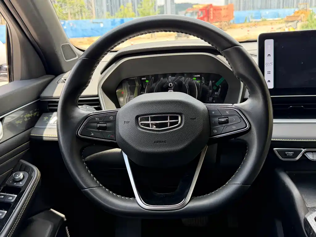 Geely Preface 2023 1.5TD