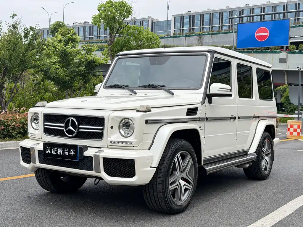 Mercedes-Benz G-Class AMG 2014