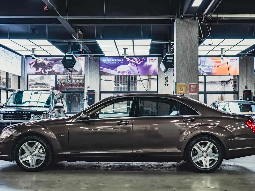 Mercedes-Benz S-Class S 2010 S 600 L