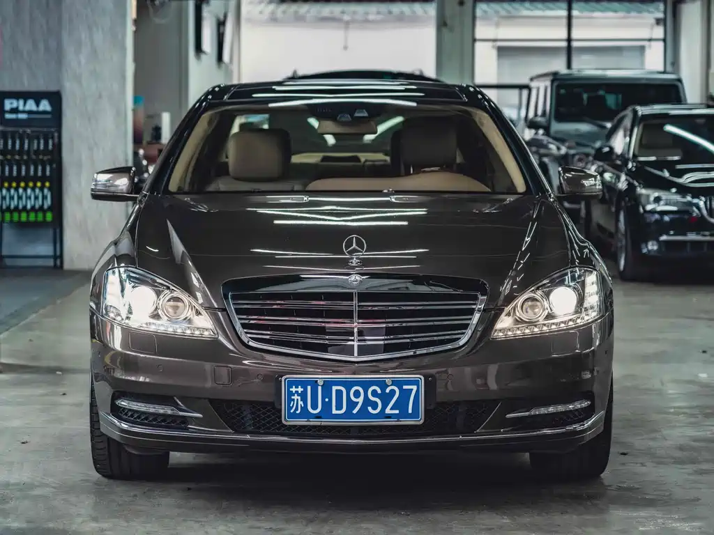 Mercedes-Benz S-Class S 2010 S 600 L