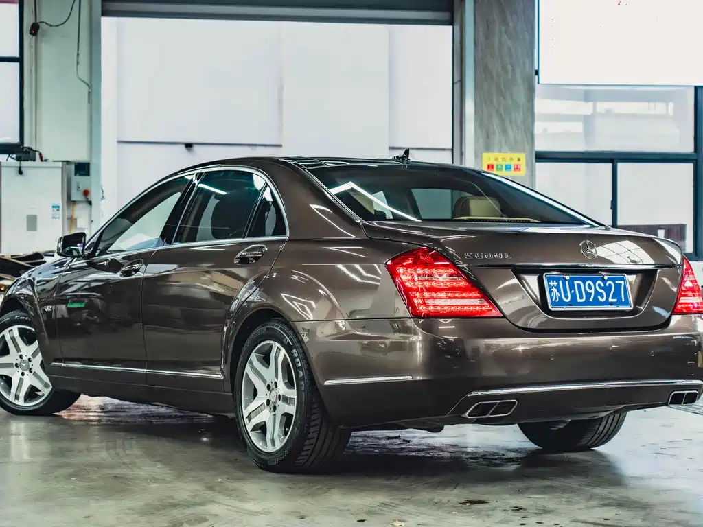 Mercedes-Benz S-Class S 2010 S 600 L