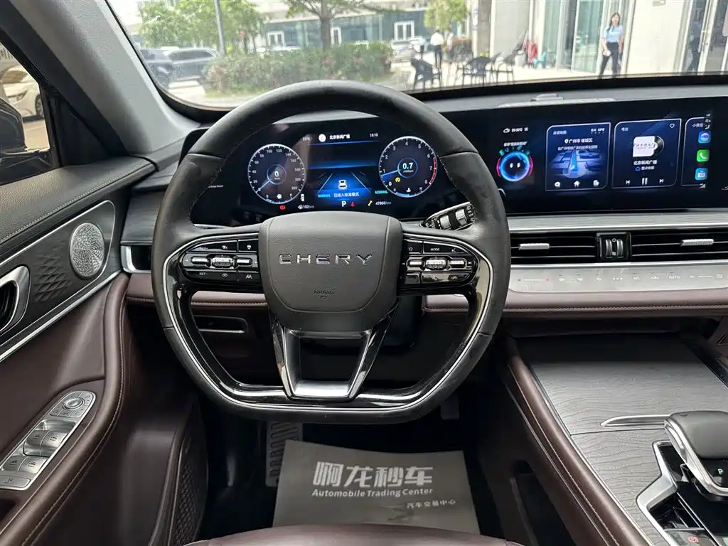Chery 8 PRO 2022 290T 7 мест