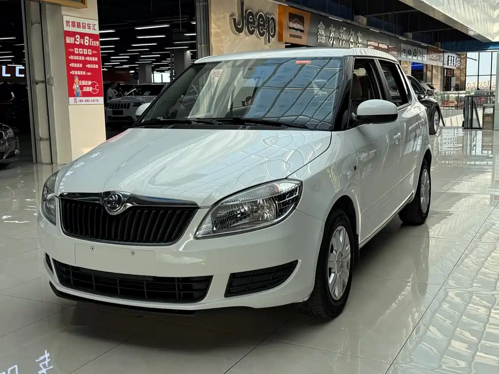Skoda Fabia 2014