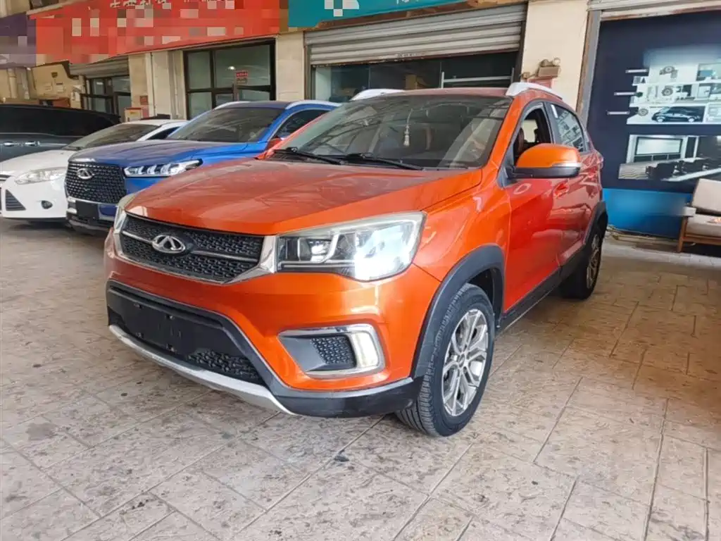 Chery Tiggo 3x 2017