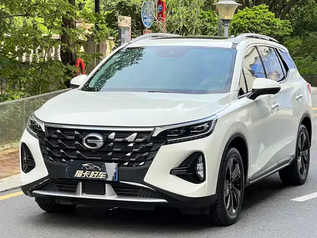 2021 GAC Trumpchi GS4