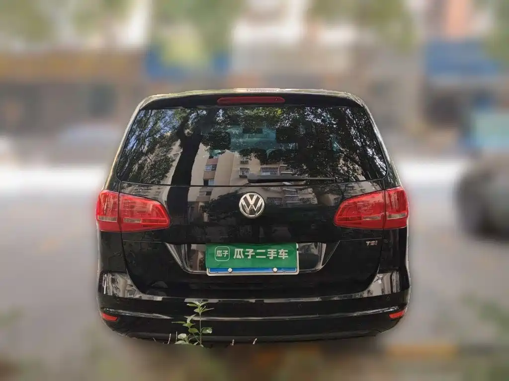 Volkswagen Sharan — миниатюра 3