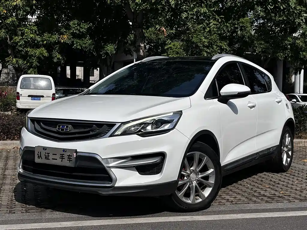 Geely Emgrand GS 2018