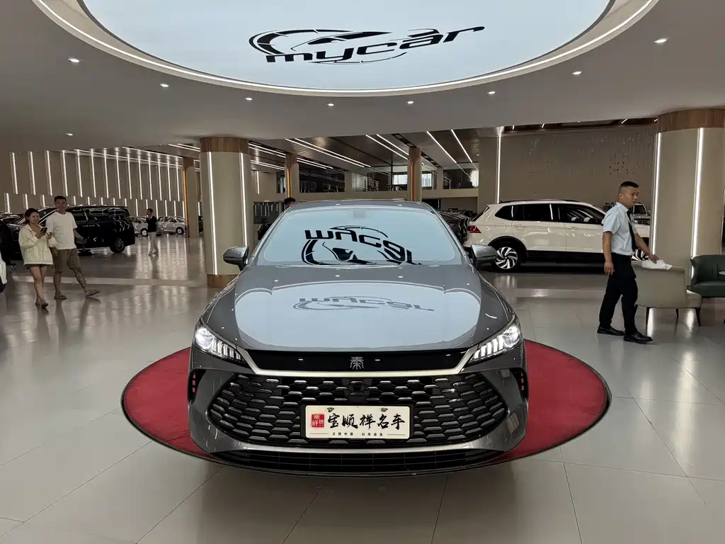 BYD Qin Plus PLUS 2025 DM-i Smart Drive 128KM