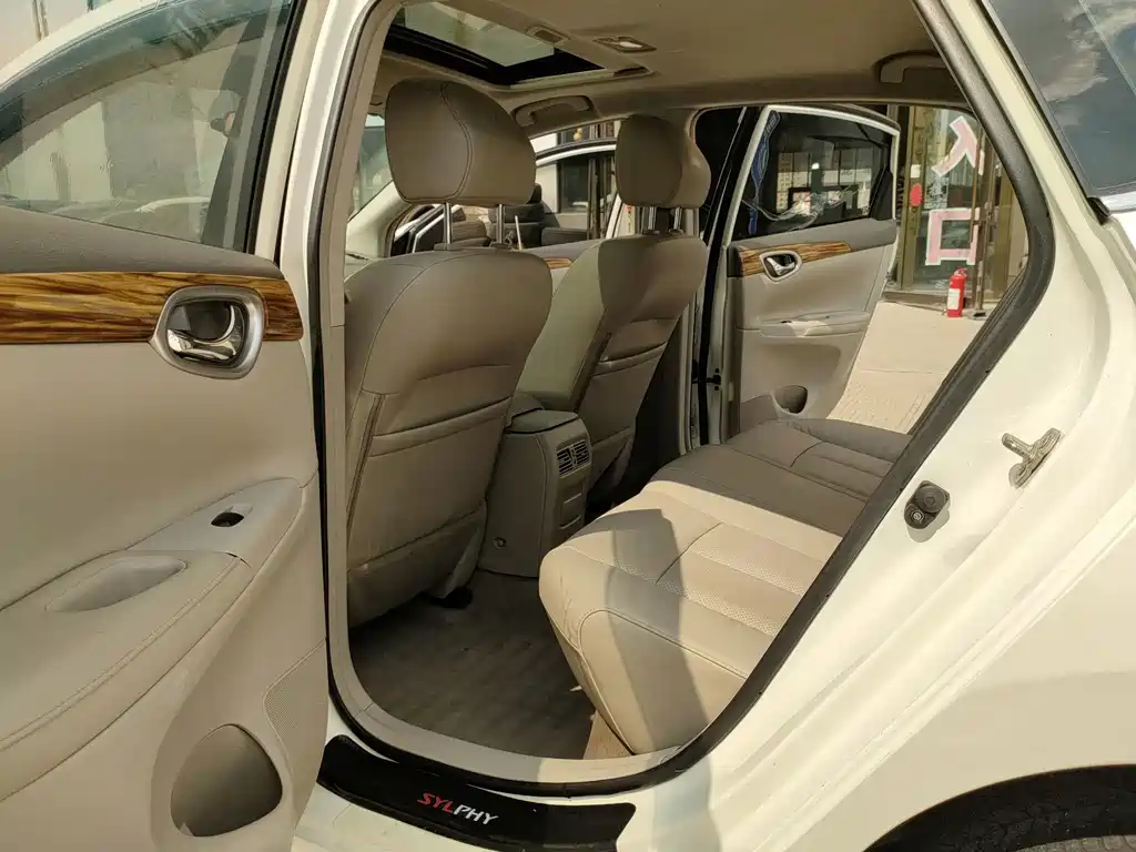 Nissan Sylphy — миниатюра 12