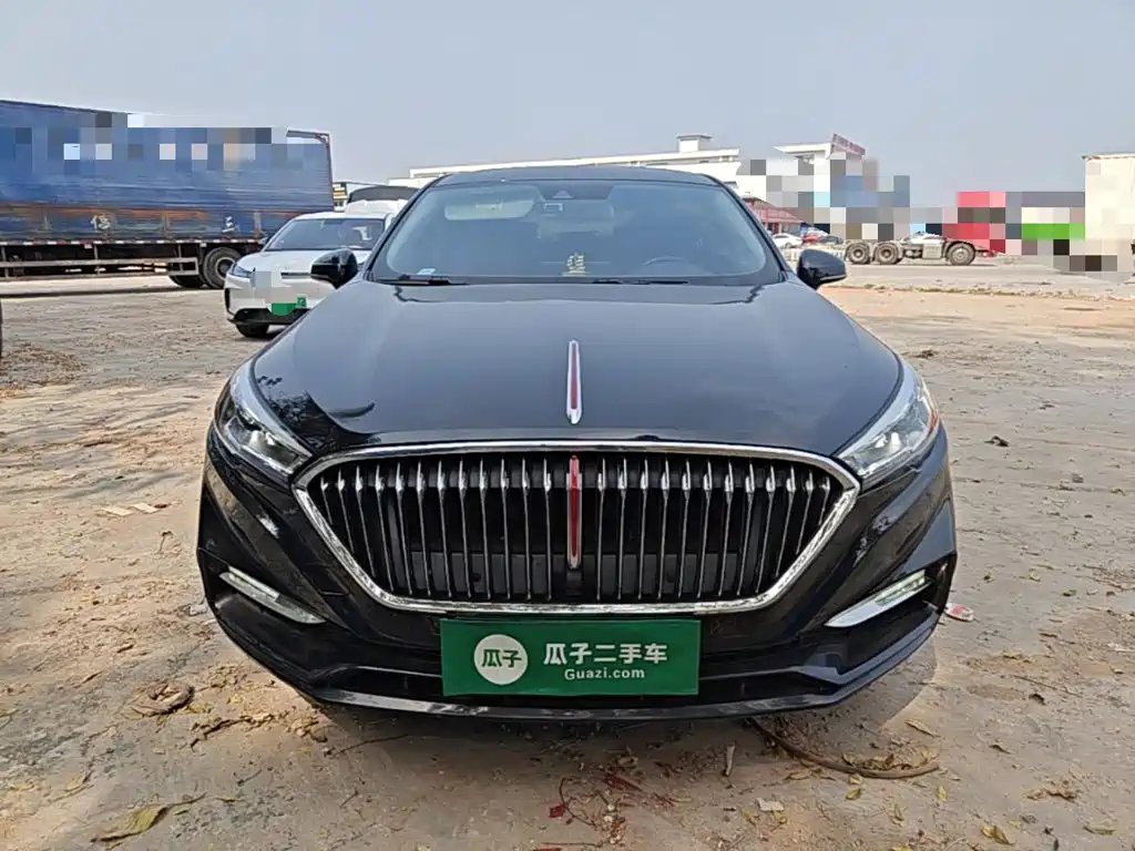 Hongqi Hongqi H5 — миниатюра 3