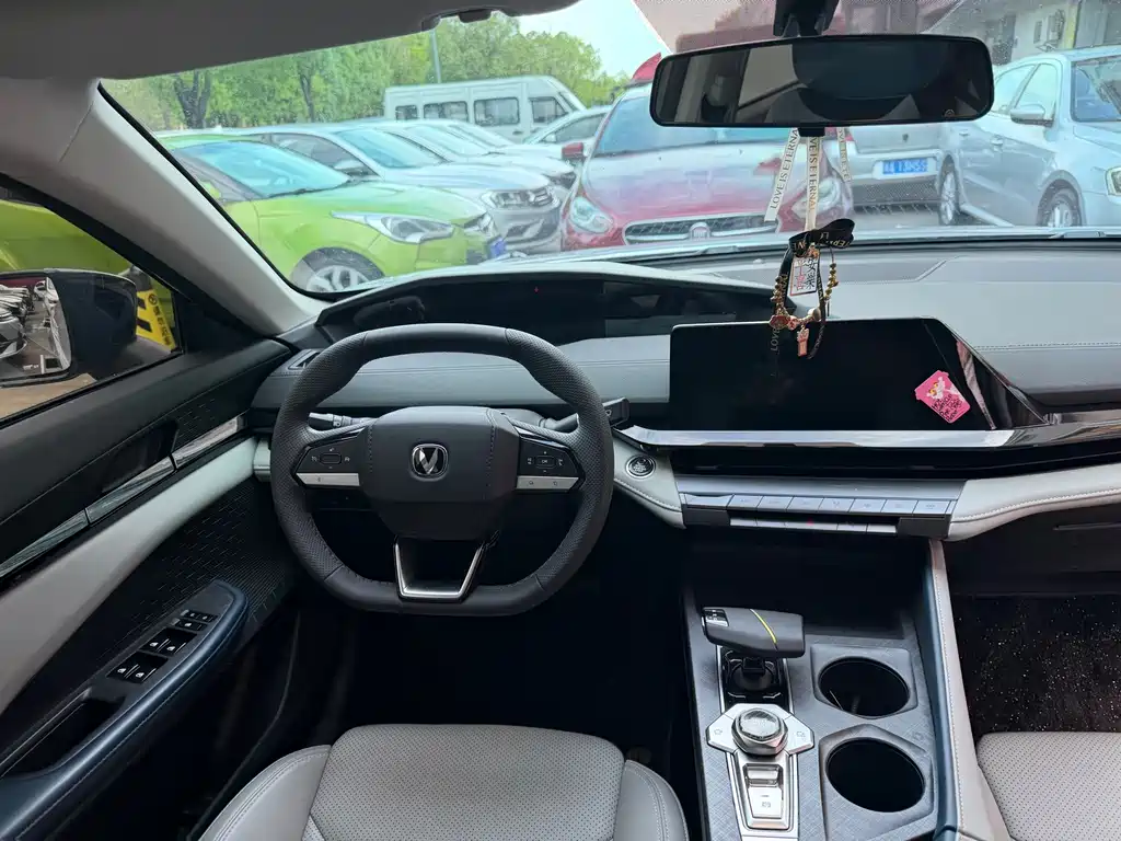 Changan UNI-V iDD — миниатюра 6
