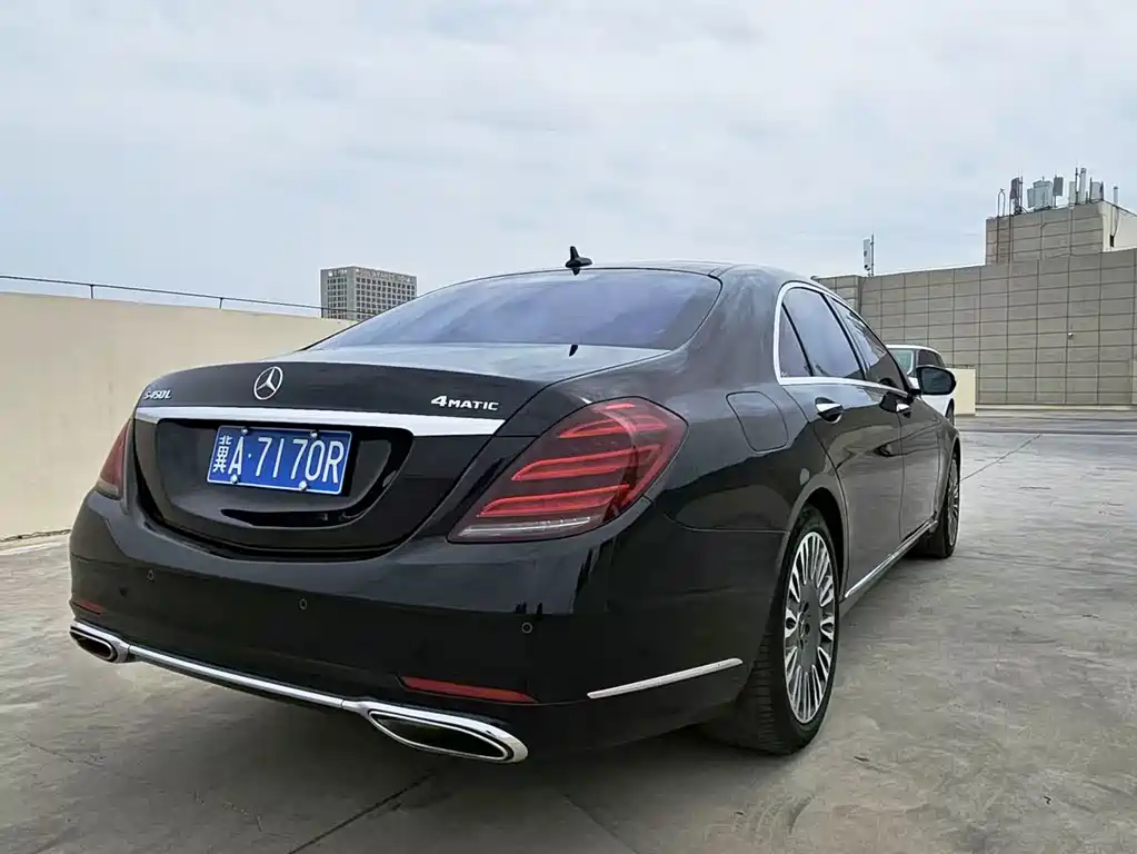 MERCEDES-BENZ S CLASS