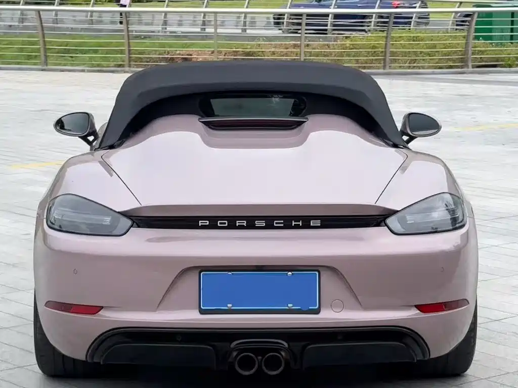 Porsche 718 — миниатюра 6