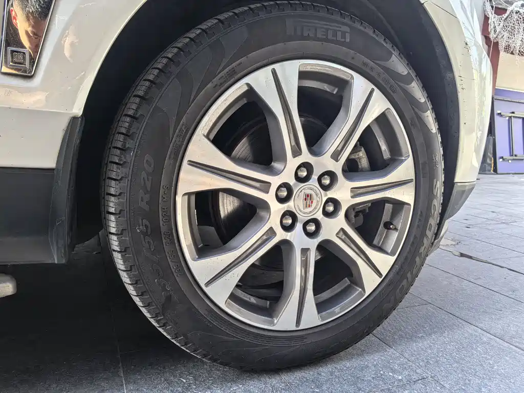 Cadillac SRX 2012 3.0L Luxury