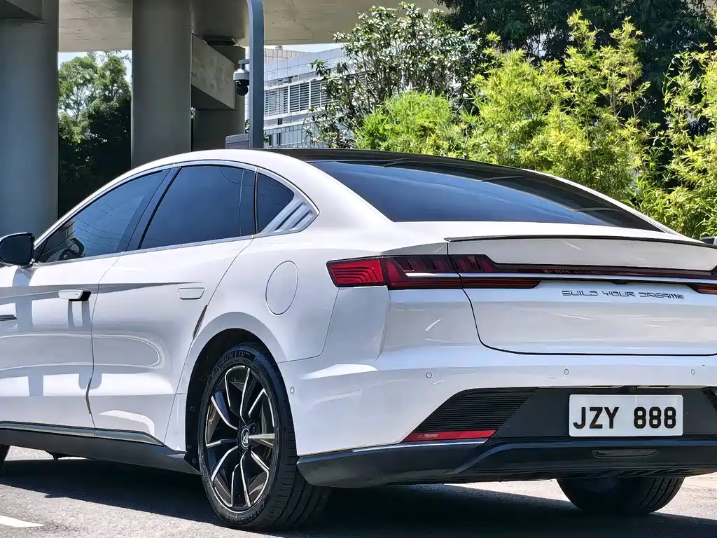 BYD Han 2020 EV Flagship