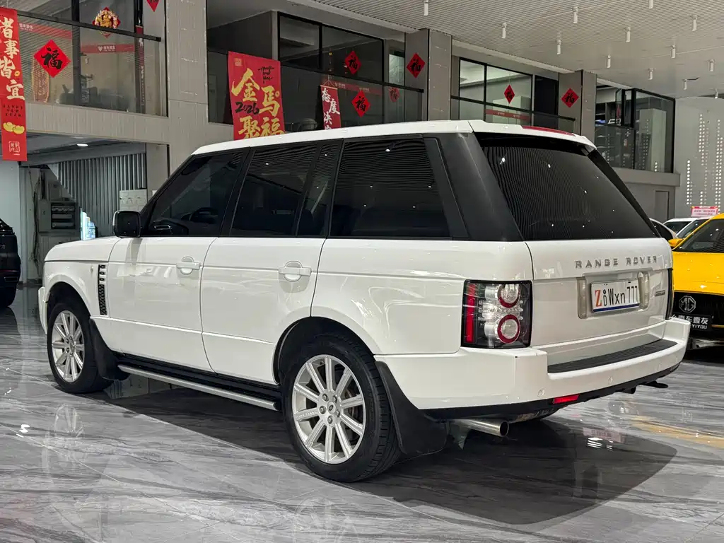Land Rover Range Rover 2011 5.0 SC V8