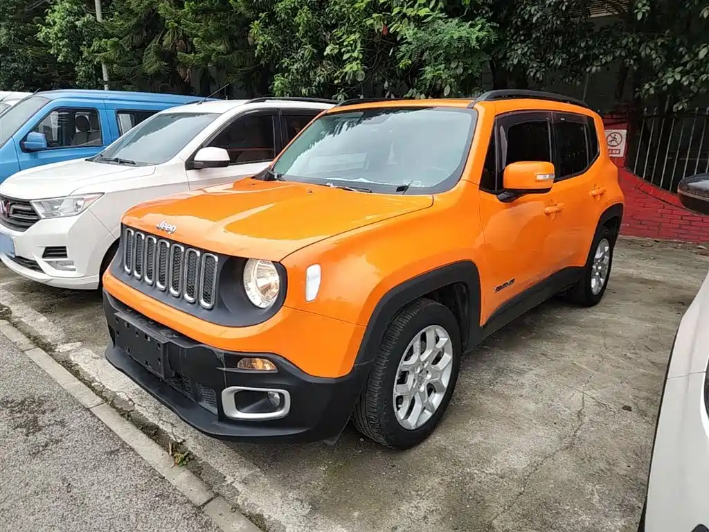 Jeep Renegade 2016