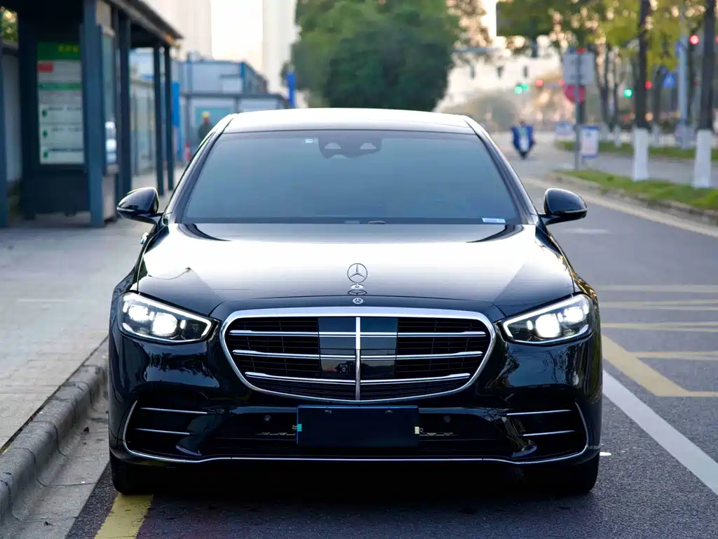 Mercedes-Benz S-Class S 2022 S 450 L 4MATIC
