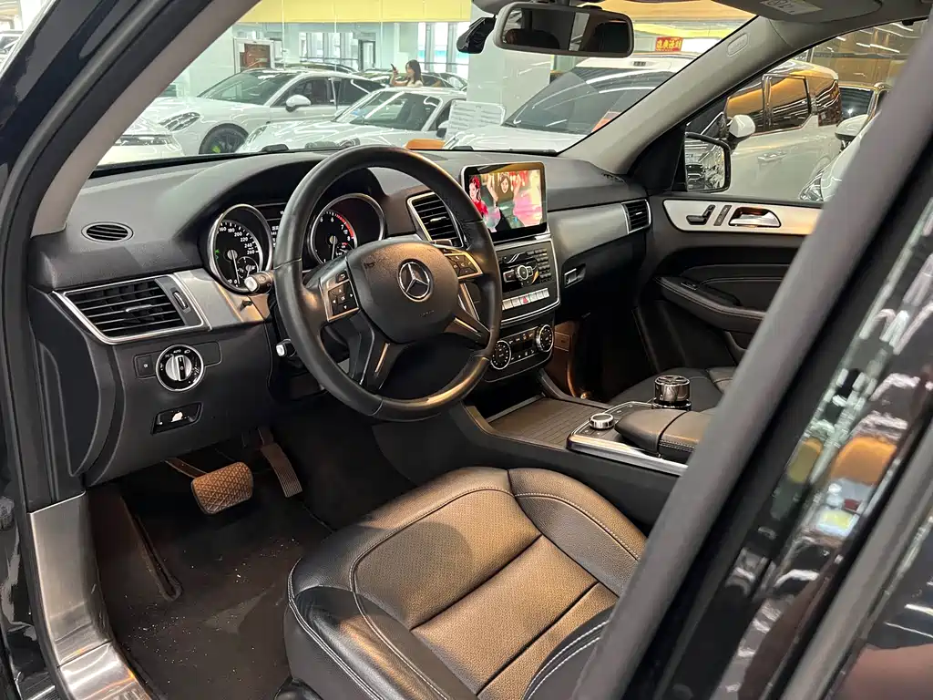 Mercedes-Benz M 2014 ML 320 4MATIC