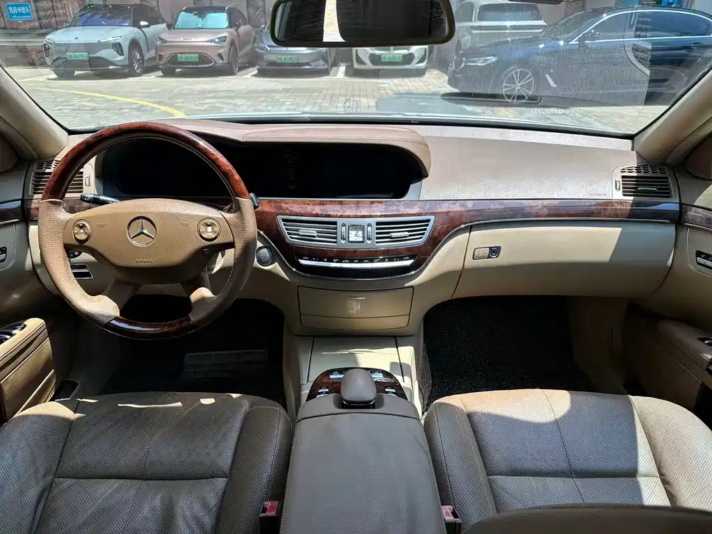 Mercedes-Benz S-Class S 2008 S 350 L Luxury