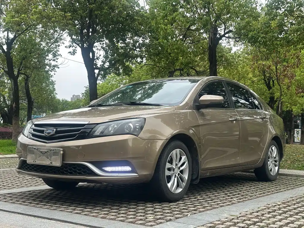 Geely Emgrand 2014
