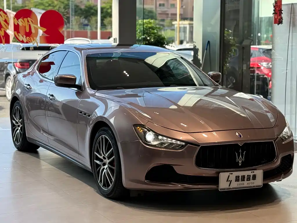 Maserati Ghibli 2014 3.0T Standard