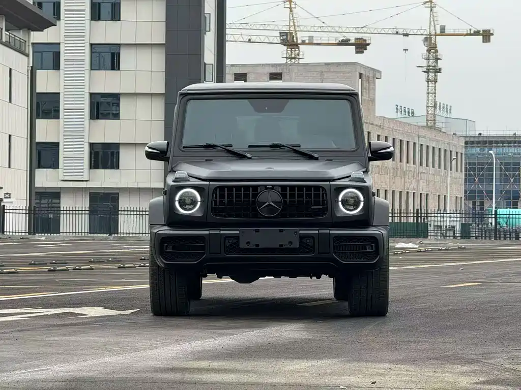 Mercedes-Benz G-Class A MG G AMG 2013 AMG G 63