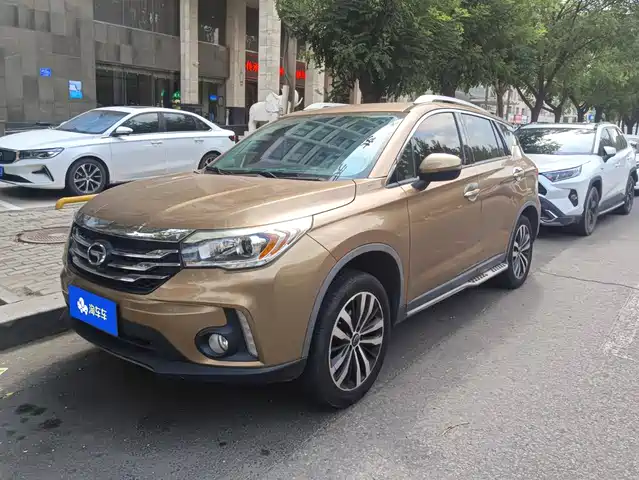 2016 GAC Trumpchi GS4