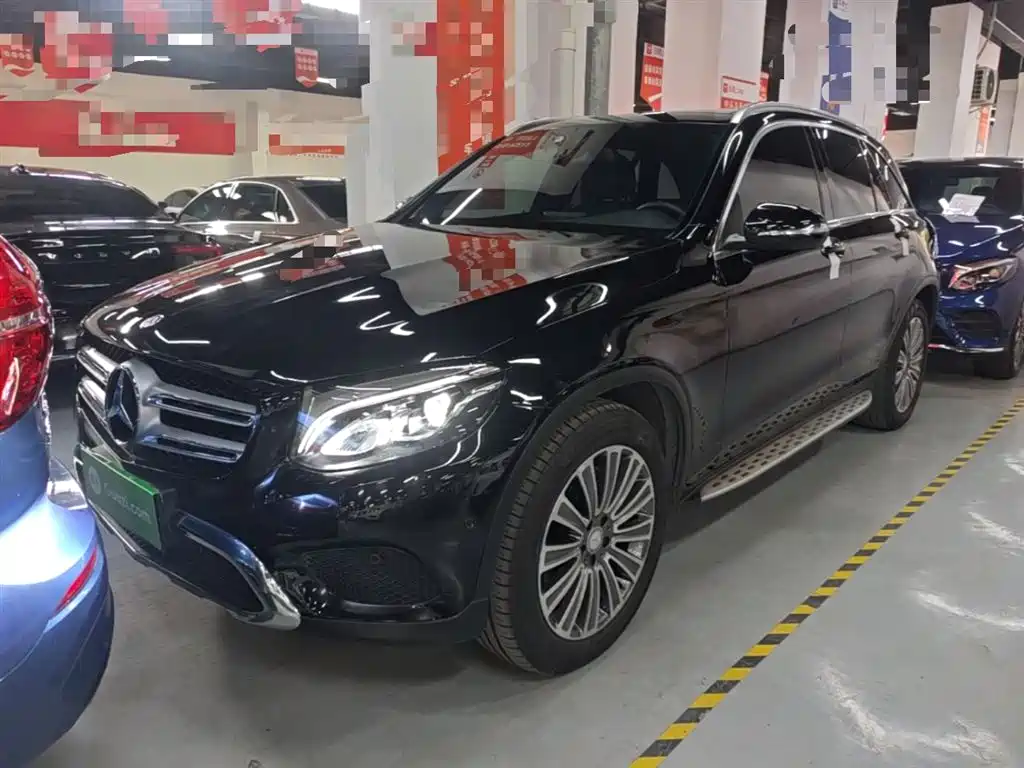 Mercedes-Benz GLC 2016 GLC 260 4MATIC