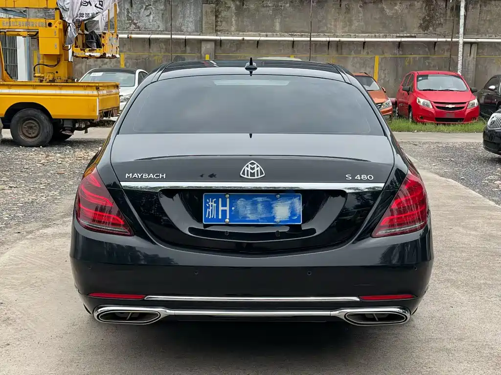 Mercedes-Benz S-Class S 2016 S 320 L
