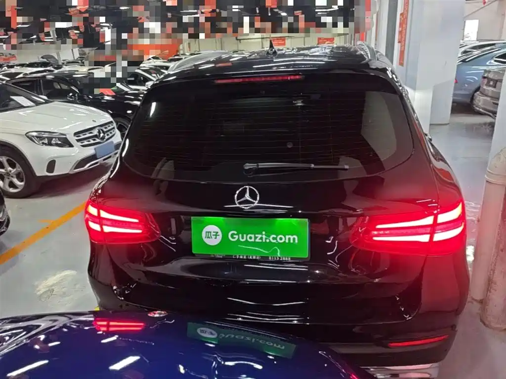 Mercedes-Benz GLC 2016 GLC 260 4MATIC