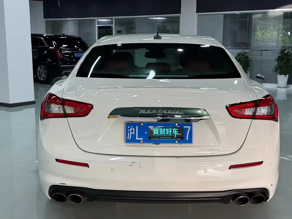 Maserati Ghibli 2018 3.0T Standard