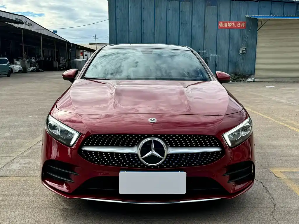 MERCEDES-BENZ A CLASS