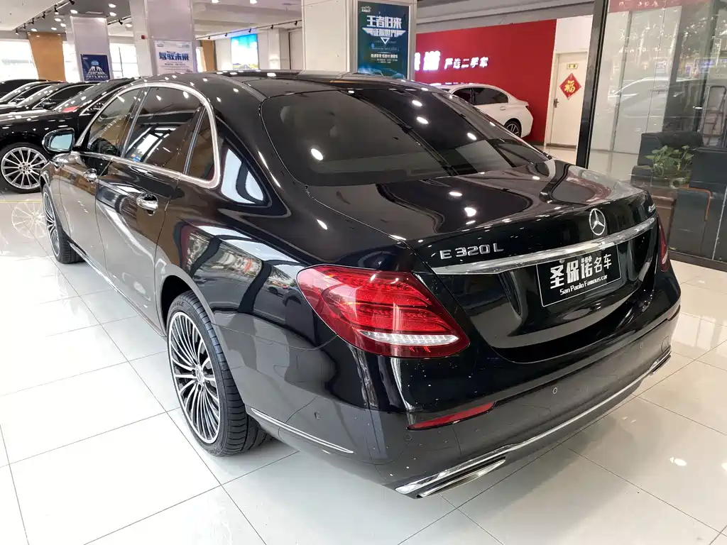 Mercedes-Benz E-Class E 2017 E 320 L 4MATIC