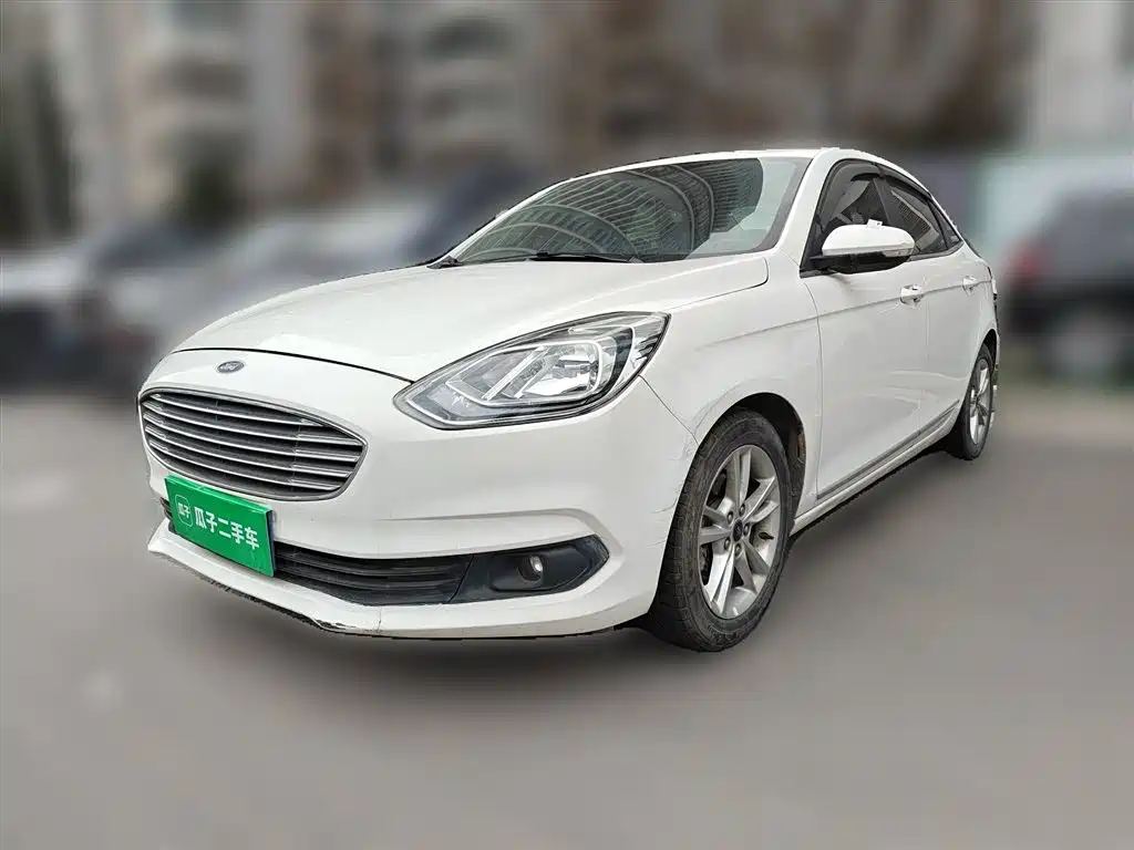 Ford Escort 2019