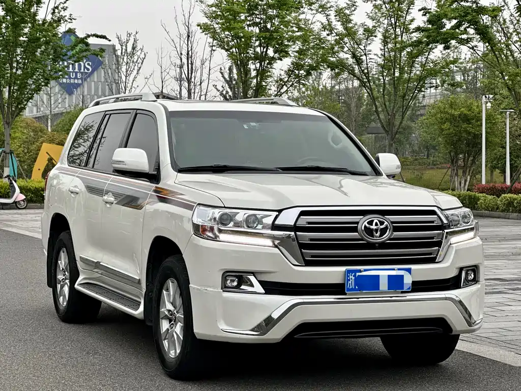 Toyota Land Cruiser 2019 4.0L GXR GT Land Cruiser