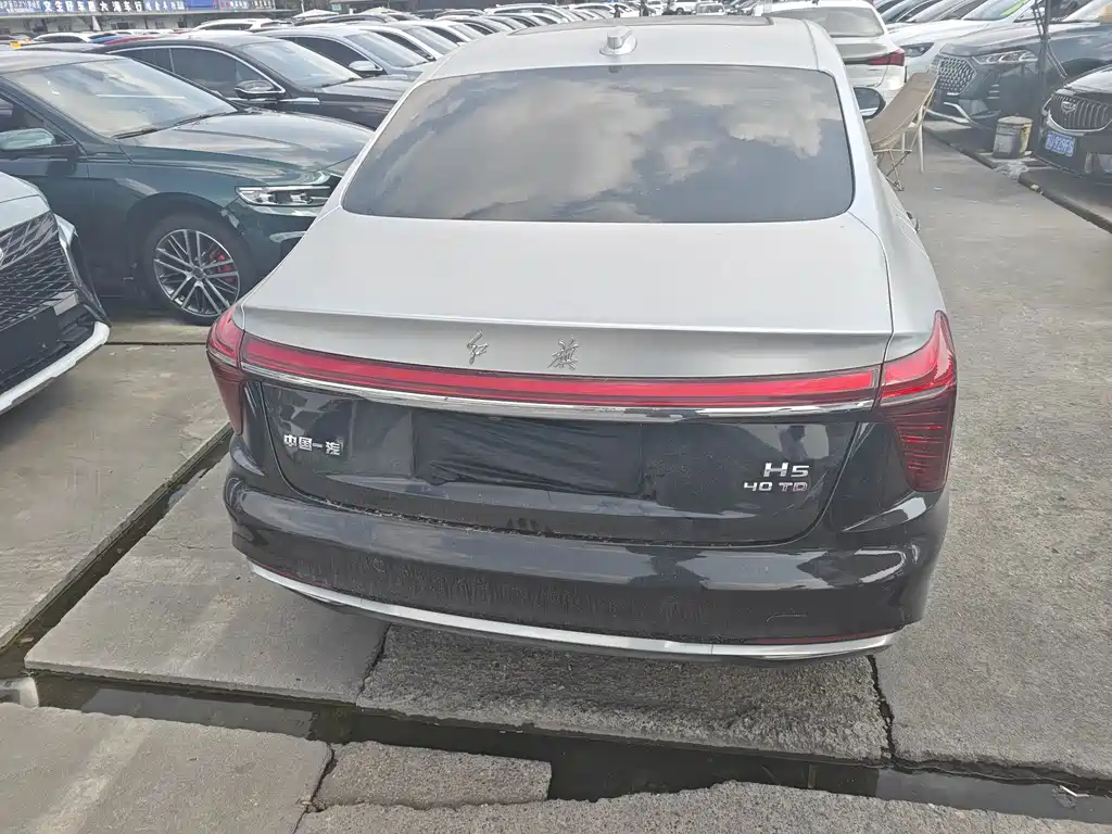 Hongqi Hongqi H5 — миниатюра 10