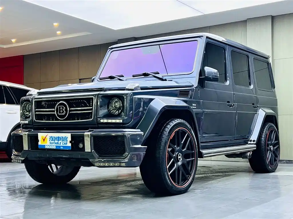 Mercedes-Benz G-Class 2018