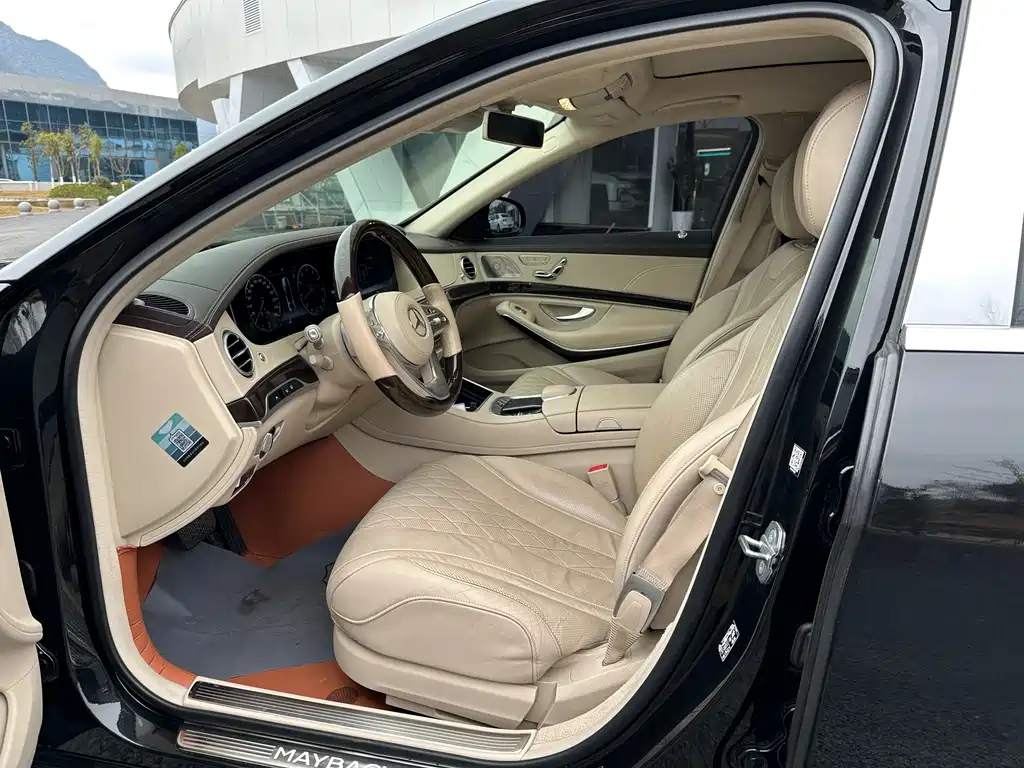 Mercedes-Benz Maybach S-Class S 2020 S 450 4MATIC