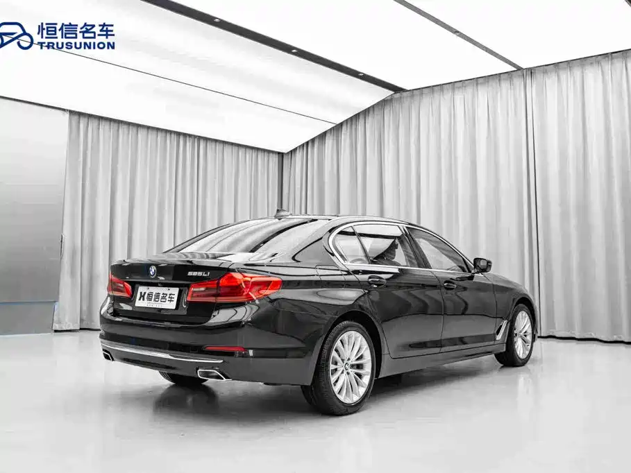 BMW 5 Series — миниатюра 5