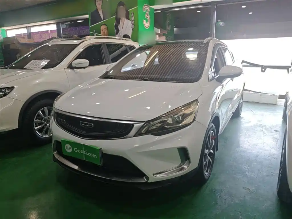 Geely Emgrand GS 2019