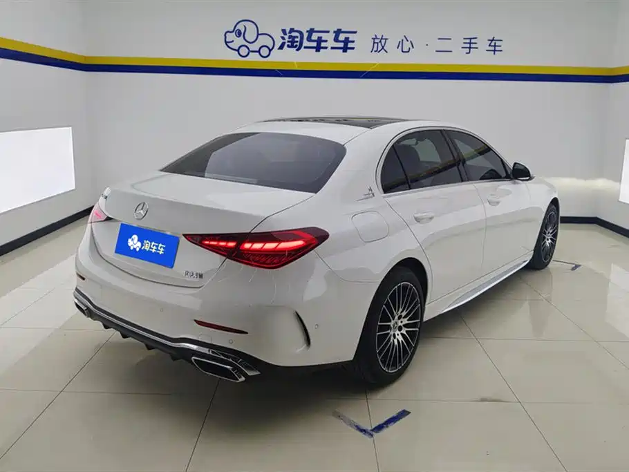 Mercedes-Benz C-Class C 2022 C 260 L Sport