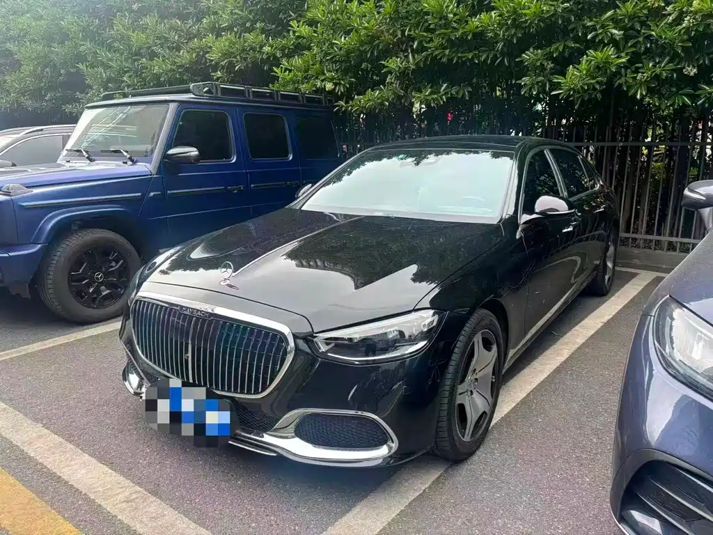 Mercedes-Benz S-Class 2023
