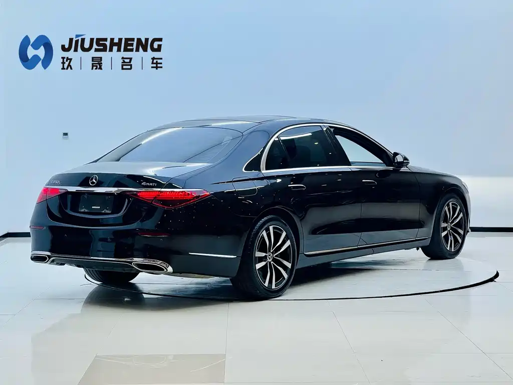 MERCEDES-BENZ S CLASS