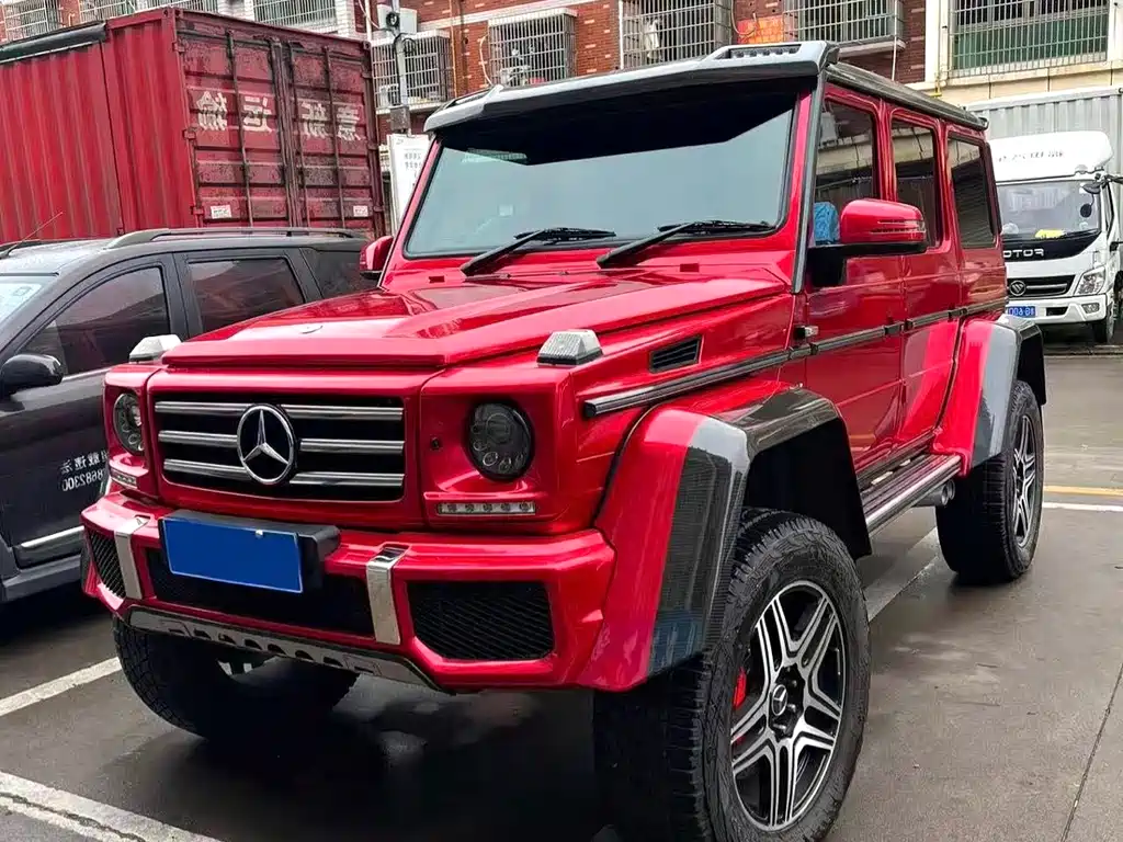 Mercedes-Benz G-Class 2017