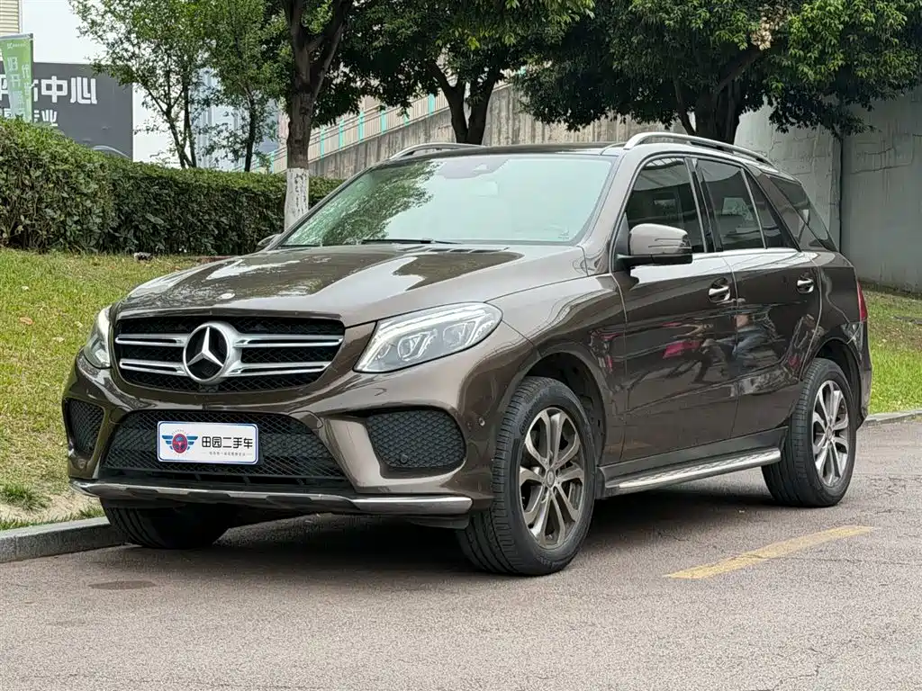 Mercedes-Benz 奔驰GLE(进口) 2016