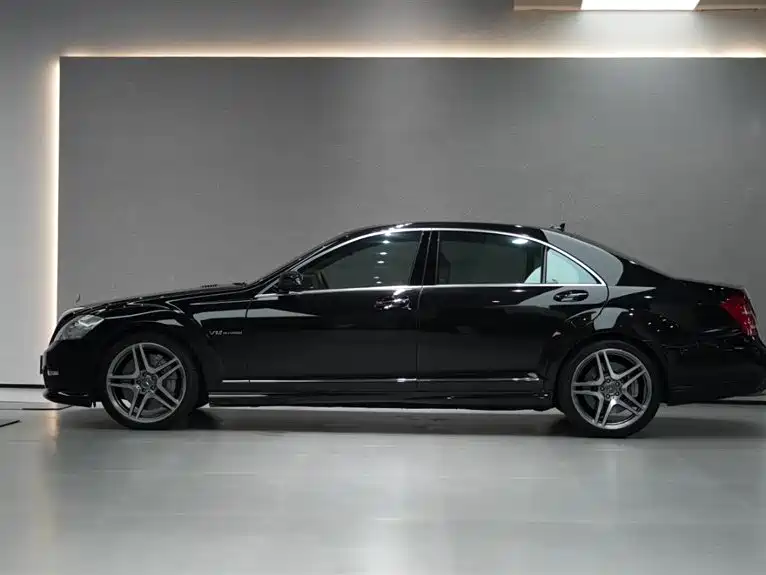 Mercedes-Benz S-Class A MG S AMG 2010 AMG S 65