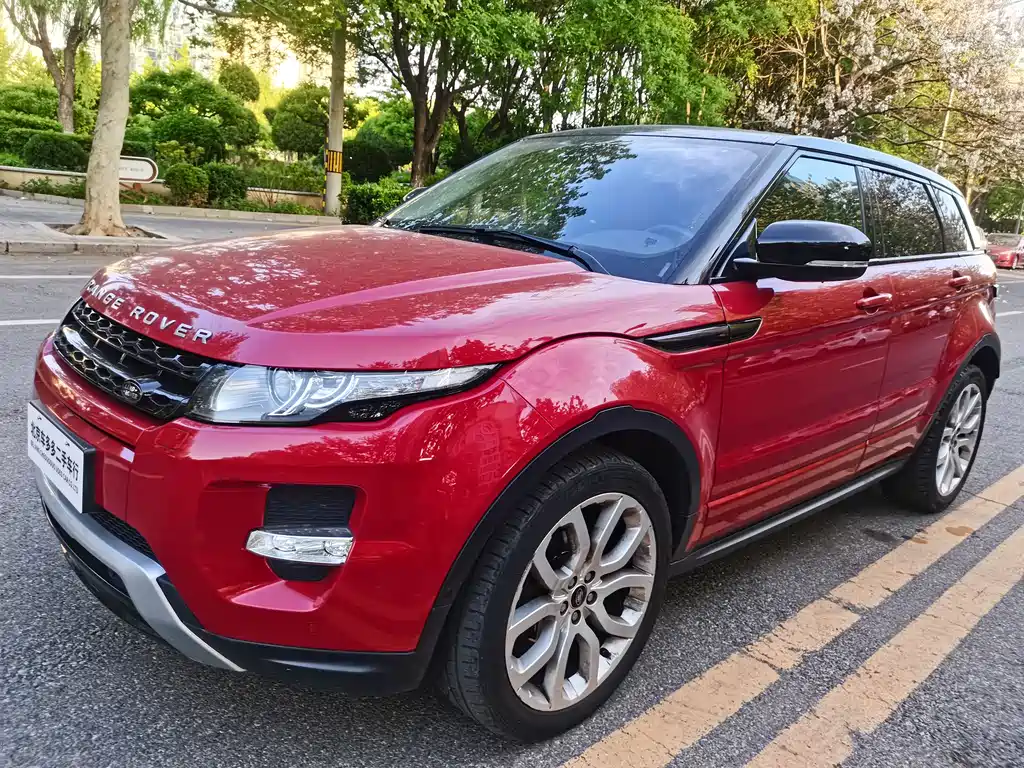 Land Rover Evoque (Import) 2013