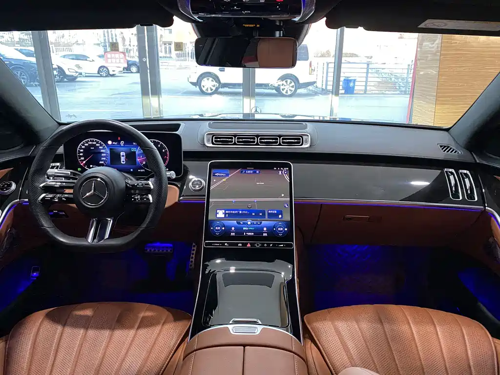 MERCEDES-BENZ S CLASS