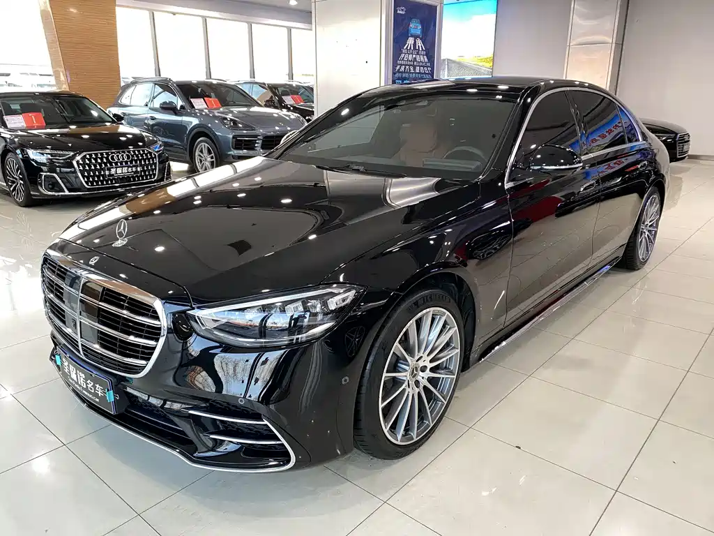 MERCEDES-BENZ S CLASS